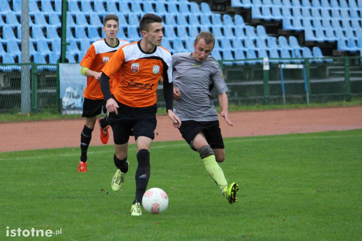 BKS wysoko pokonał Ocice