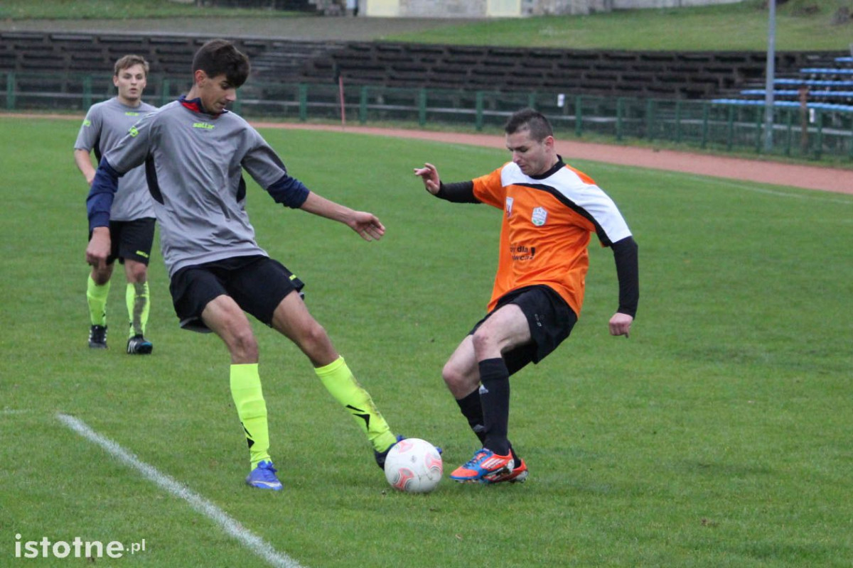 BKS wysoko pokonał Ocice