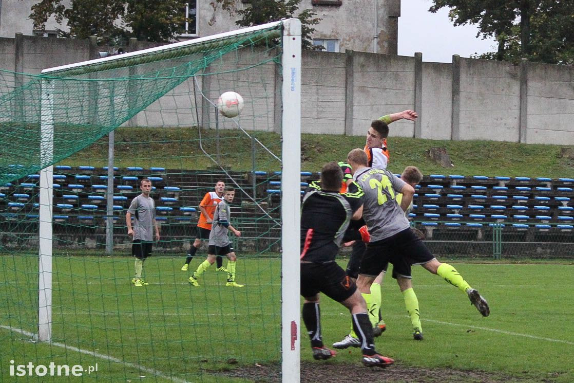 BKS wysoko pokonał Ocice