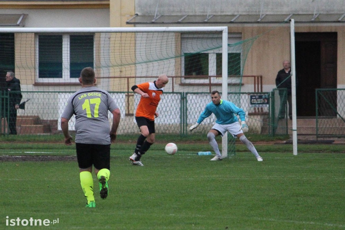 BKS wysoko pokonał Ocice