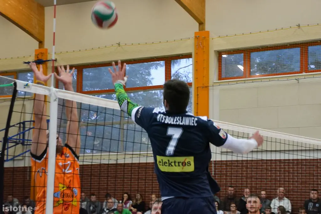 BTS Elektros Bolesławiec vs SPS Chrobry Głogów 2:3