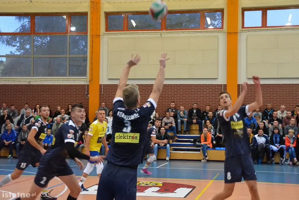 BTS Elektros Bolesławiec vs SPS Chrobry Głogów 2:3