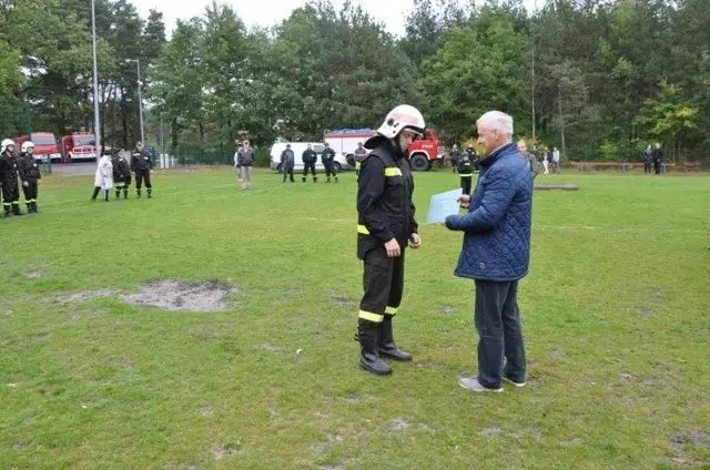 OSP Parowa najlepsza w Zawodach Sportowo-Pożarniczych