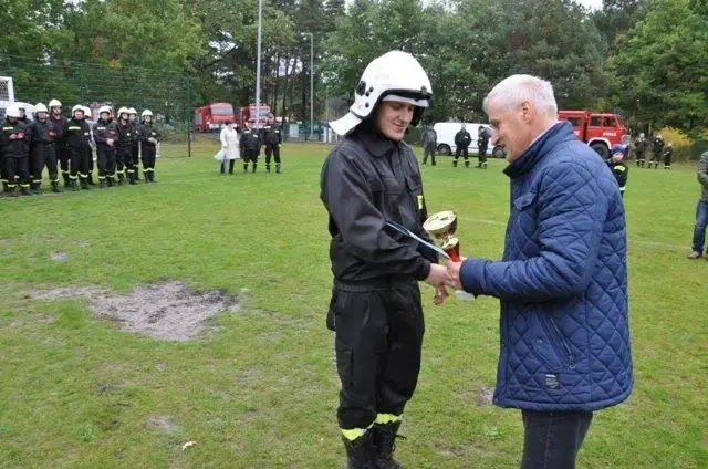 OSP Parowa najlepsza w Zawodach Sportowo-Pożarniczych