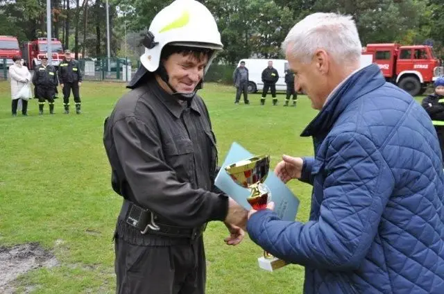 OSP Parowa najlepsza w Zawodach Sportowo-Pożarniczych