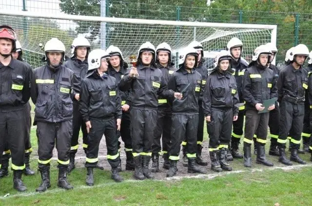 OSP Parowa najlepsza w Zawodach Sportowo-Pożarniczych