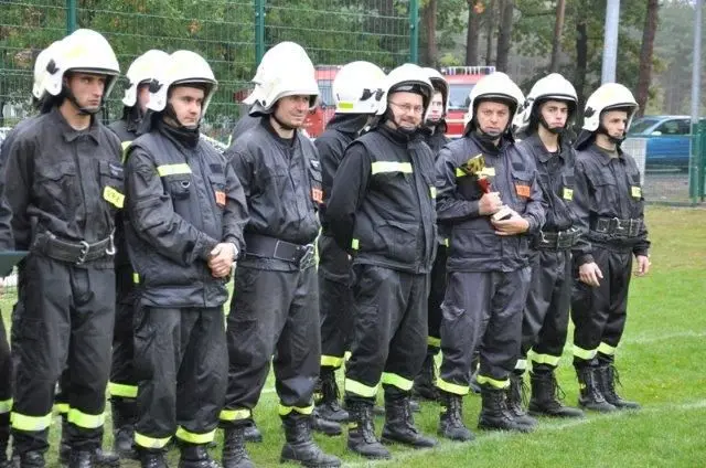 OSP Parowa najlepsza w Zawodach Sportowo-Pożarniczych