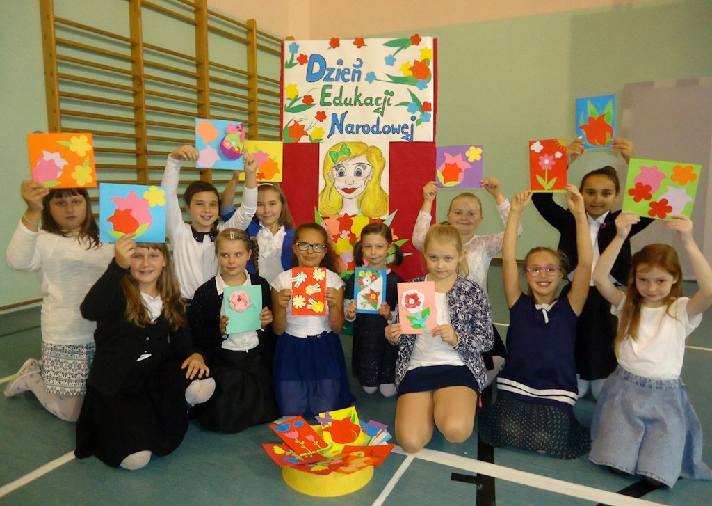 Dzień nauczyciela w Szkole Podstawowej nr 3