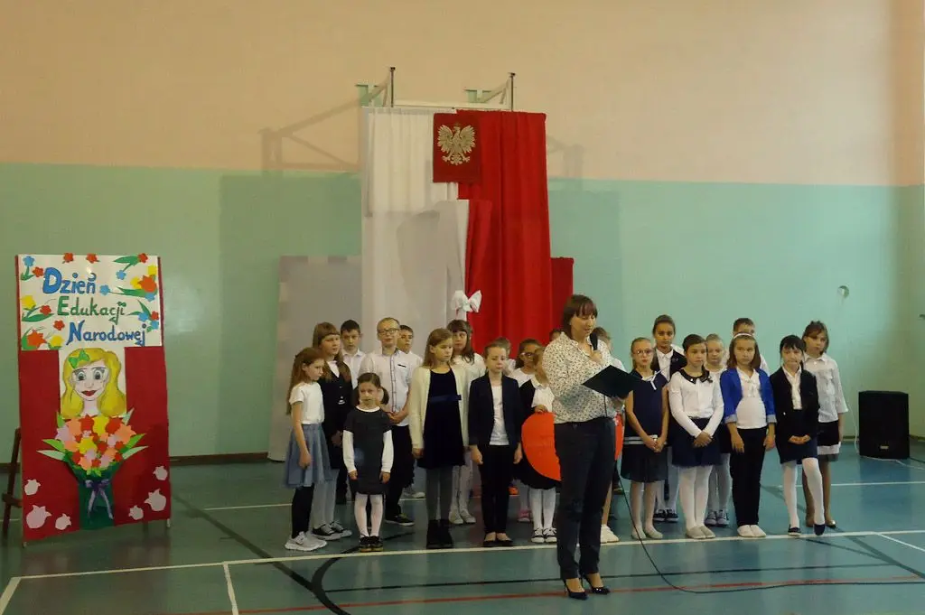 Dzień nauczyciela w Szkole Podstawowej nr 3