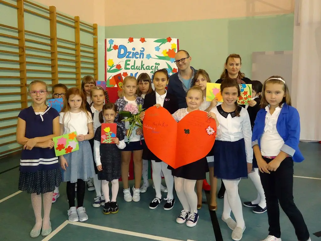 Dzień nauczyciela w Szkole Podstawowej nr 3