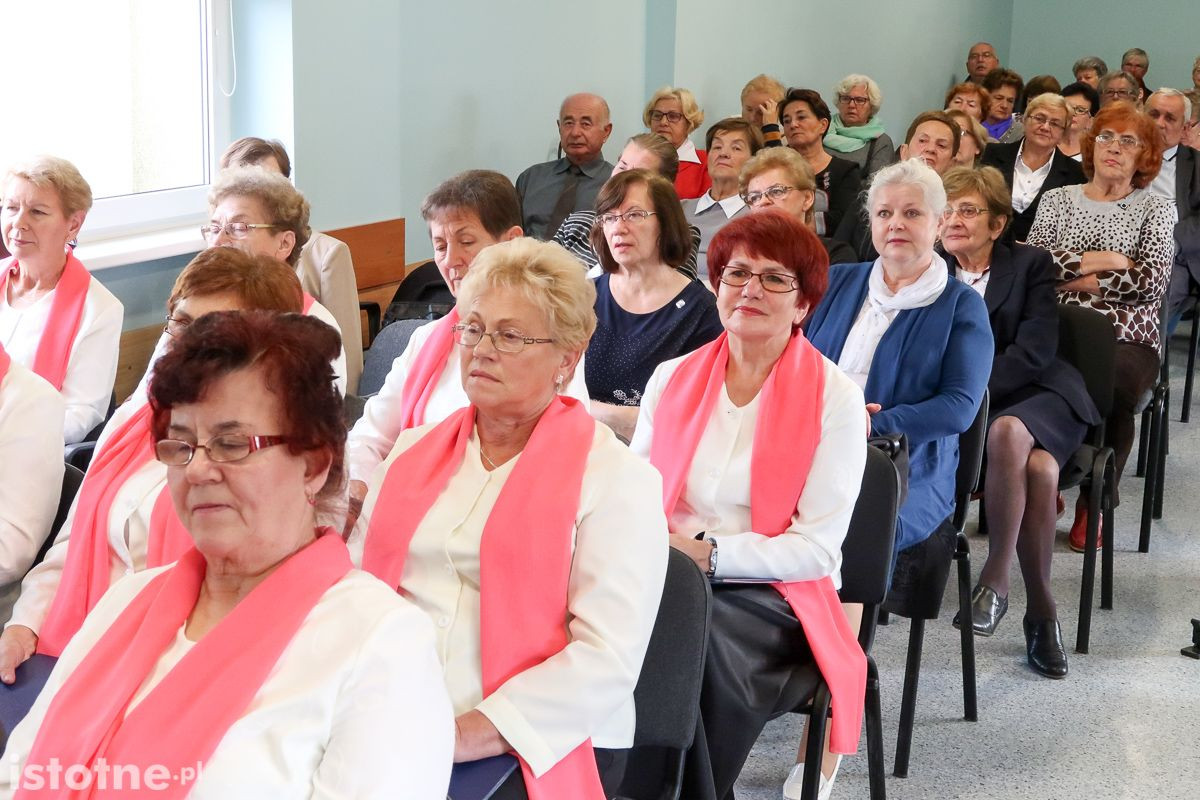 Inauguracja roku akademickiego Uniwersytetu Trzeciego Wieku