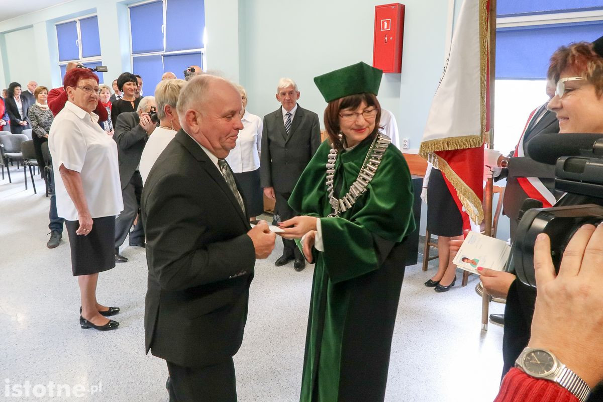 Inauguracja roku akademickiego Uniwersytetu Trzeciego Wieku