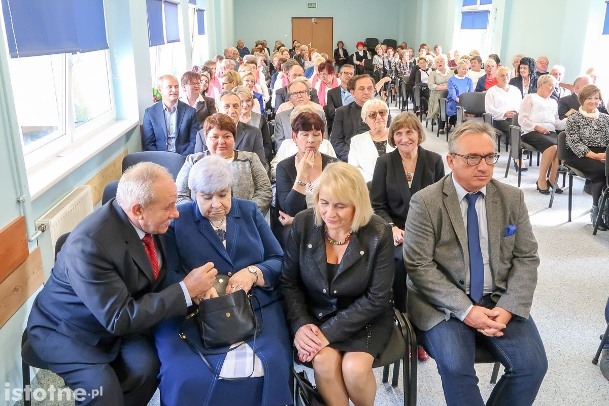 Inauguracja roku akademickiego Uniwersytetu Trzeciego Wieku