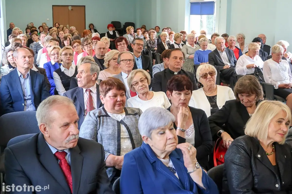 Inauguracja roku akademickiego Uniwersytetu Trzeciego Wieku