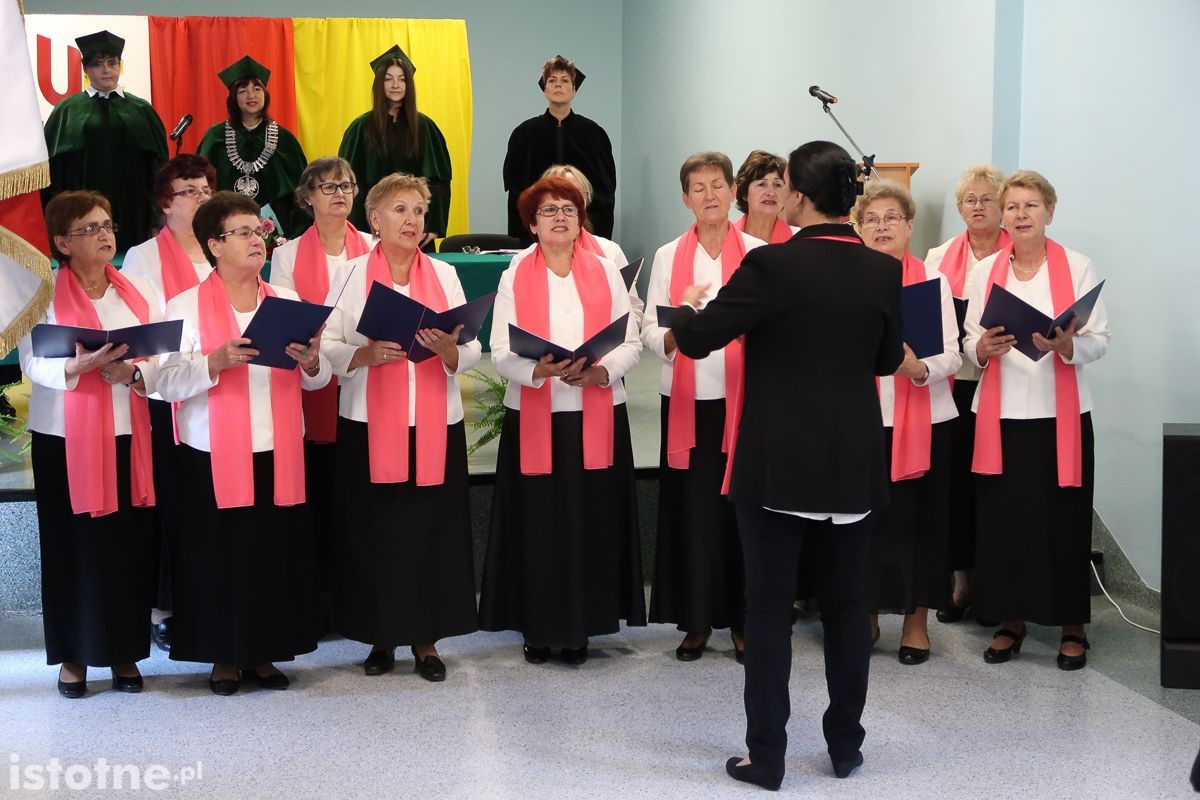 Inauguracja roku akademickiego Uniwersytetu Trzeciego Wieku