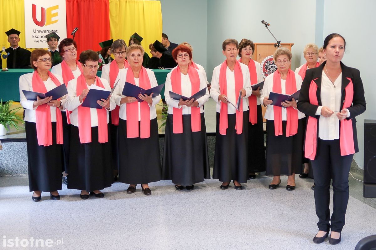 Inauguracja roku akademickiego Uniwersytetu Trzeciego Wieku