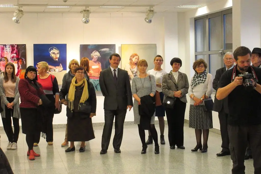 Wernisaż obrazów galerii Cavaletto w BOK-MCC