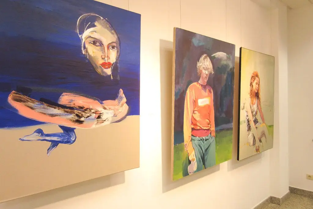 Wernisaż obrazów galerii Cavaletto w BOK-MCC