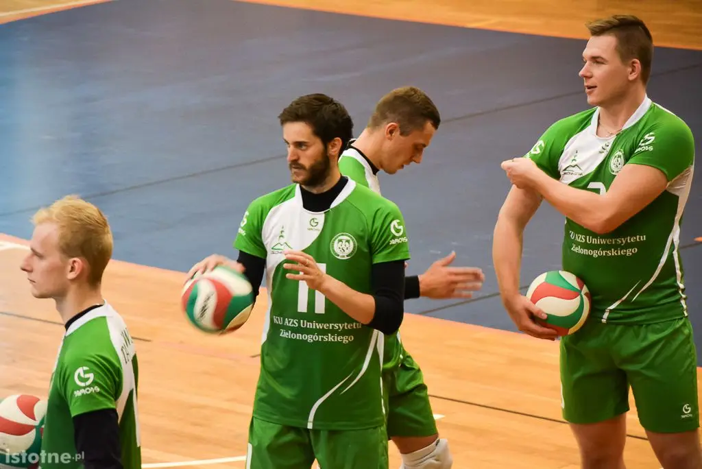 KU AZS UZ Zielona Góra vs BTS Elektros Bolesławiec 3:1