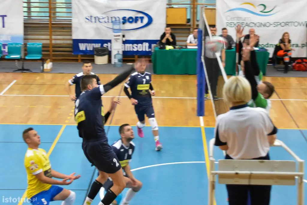 KU AZS UZ Zielona Góra vs BTS Elektros Bolesławiec 3:1