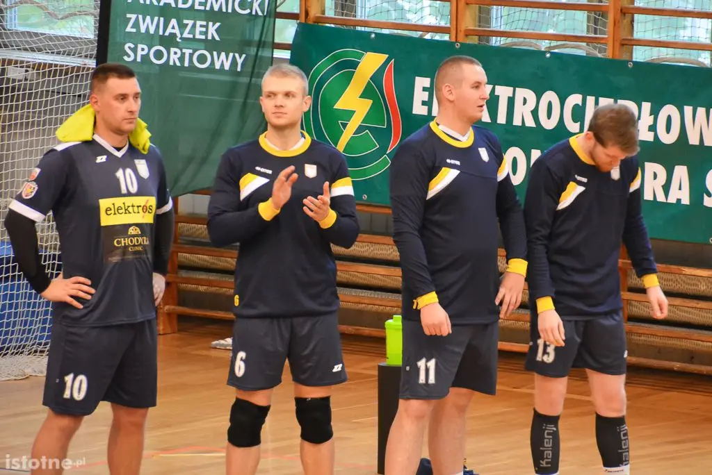 KU AZS UZ Zielona Góra vs BTS Elektros Bolesławiec 3:1