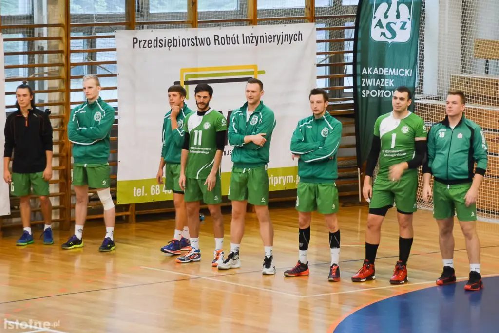 KU AZS UZ Zielona Góra vs BTS Elektros Bolesławiec 3:1