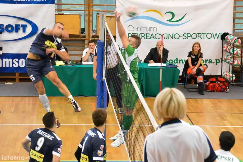 KU AZS UZ Zielona Góra vs BTS Elektros Bolesławiec 3:1