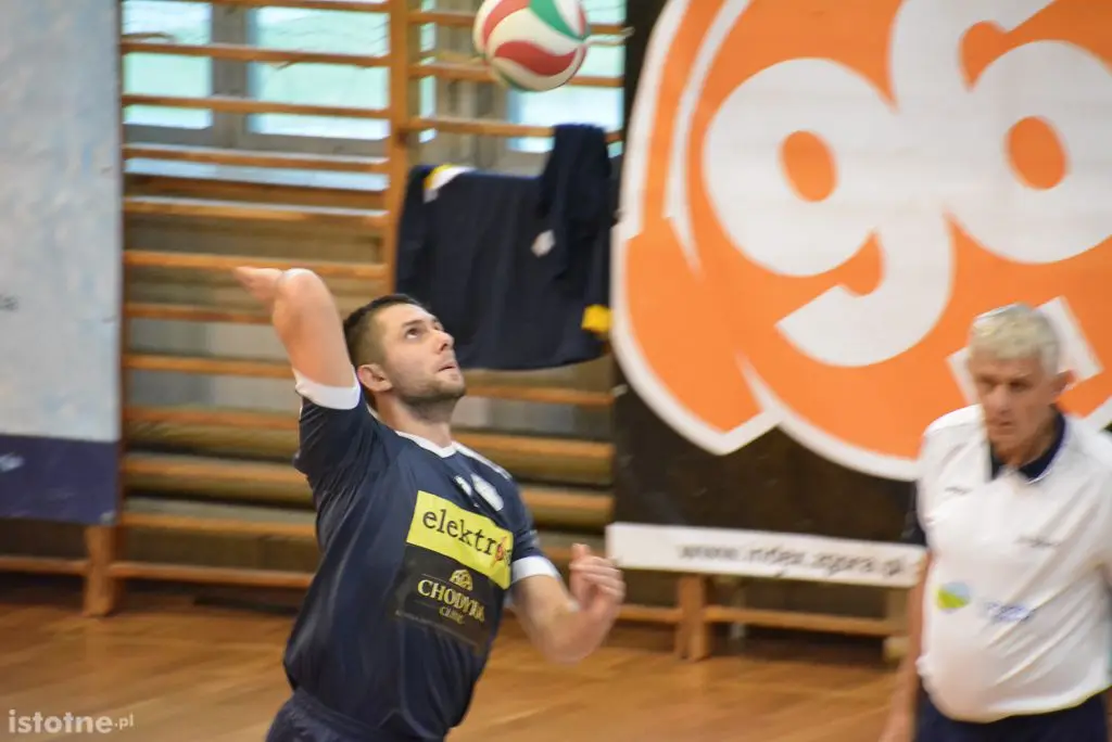 KU AZS UZ Zielona Góra vs BTS Elektros Bolesławiec 3:1