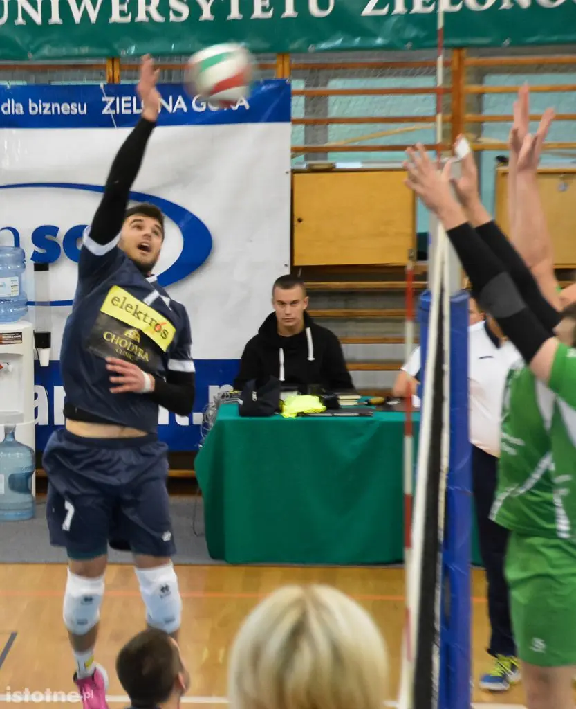 KU AZS UZ Zielona Góra vs BTS Elektros Bolesławiec 3:1