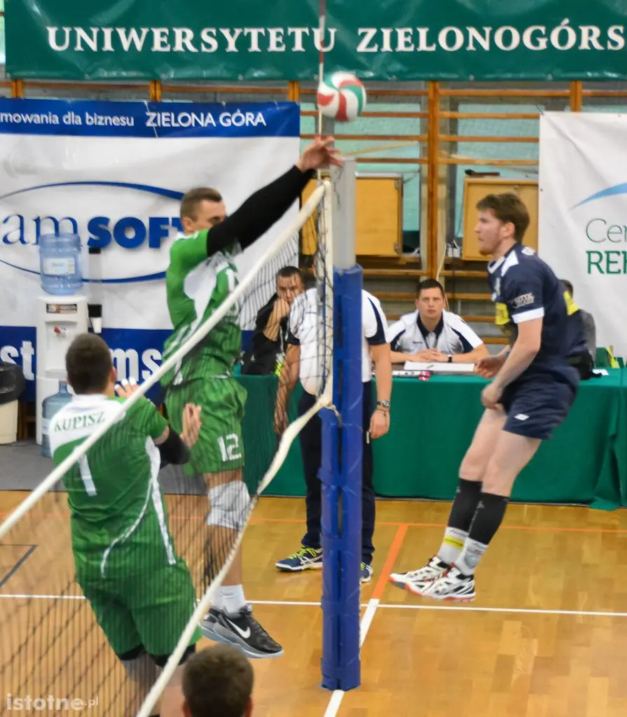 KU AZS UZ Zielona Góra vs BTS Elektros Bolesławiec 3:1
