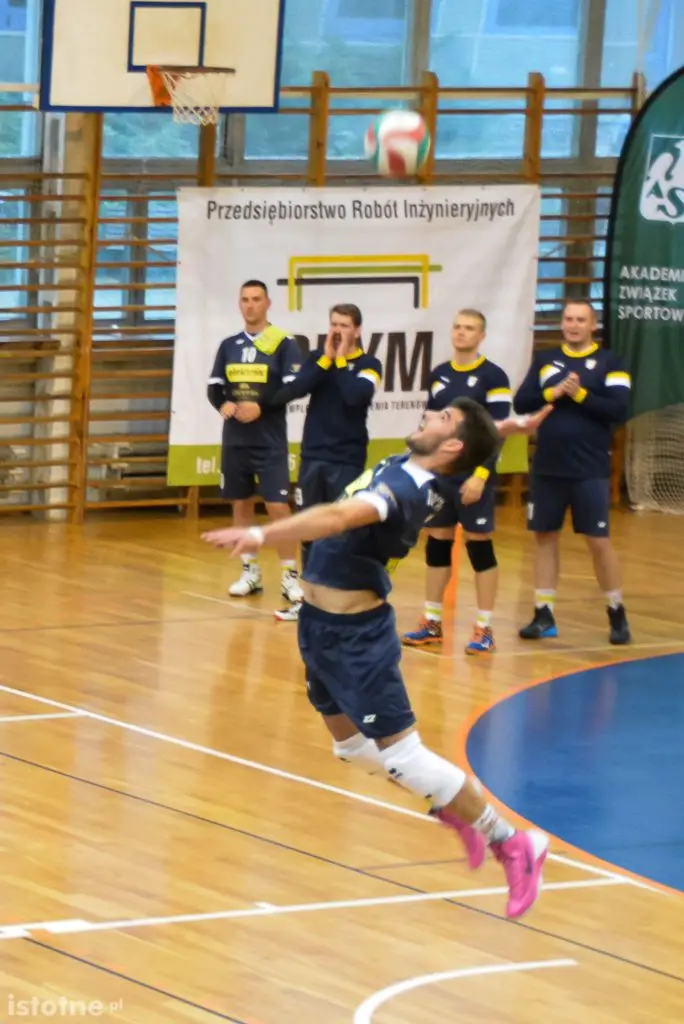 KU AZS UZ Zielona Góra vs BTS Elektros Bolesławiec 3:1