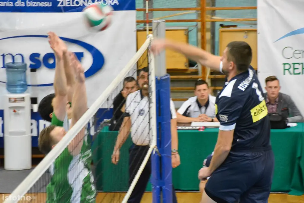 KU AZS UZ Zielona Góra vs BTS Elektros Bolesławiec 3:1
