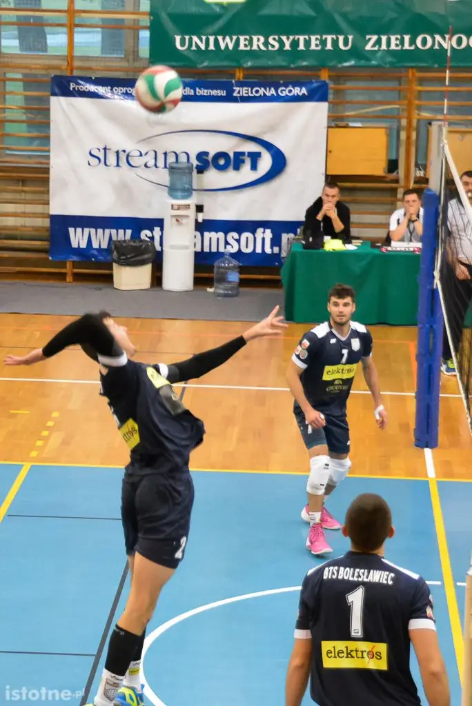 KU AZS UZ Zielona Góra vs BTS Elektros Bolesławiec 3:1