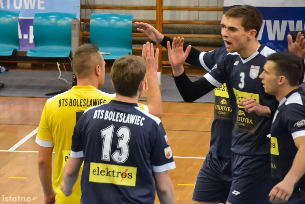 KU AZS UZ Zielona Góra vs BTS Elektros Bolesławiec 3:1
