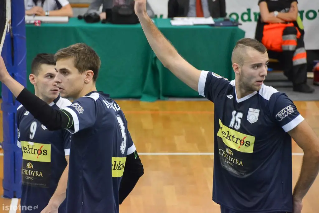 KU AZS UZ Zielona Góra vs BTS Elektros Bolesławiec 3:1