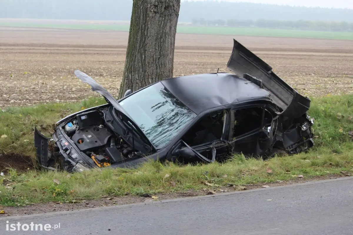 Wypadek koło Warty Bolesławieckiej