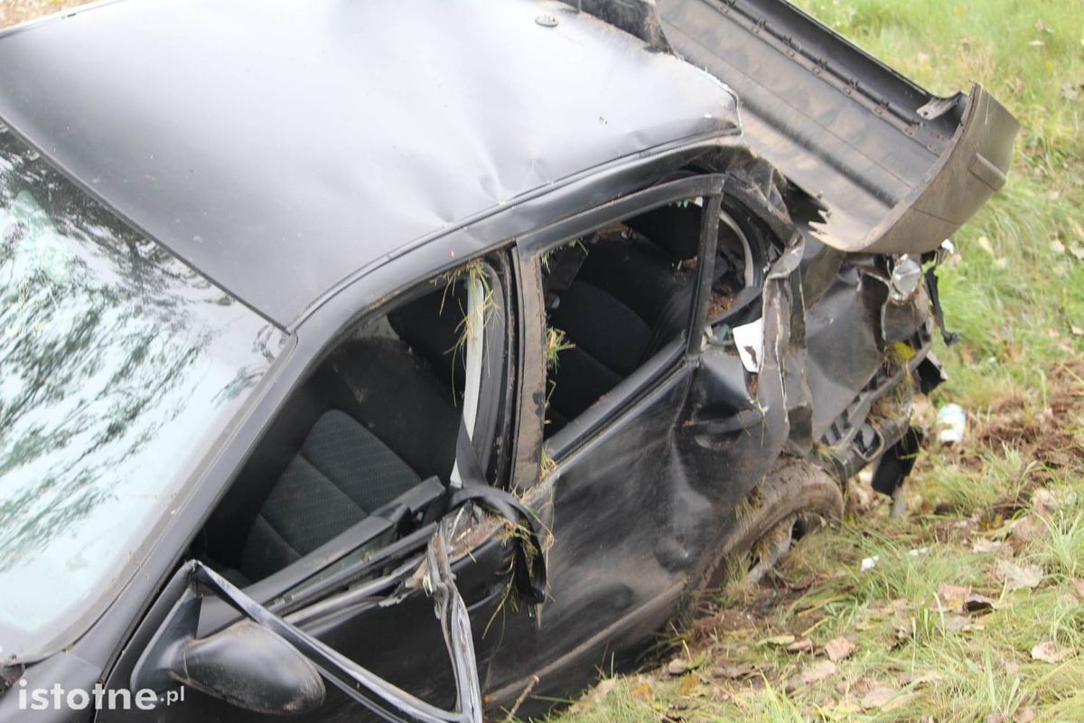 Wypadek koło Warty Bolesławieckiej