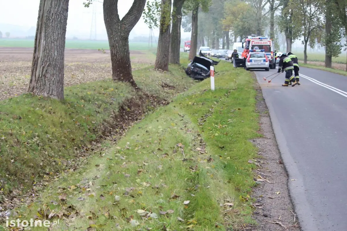 Wypadek koło Warty Bolesławieckiej