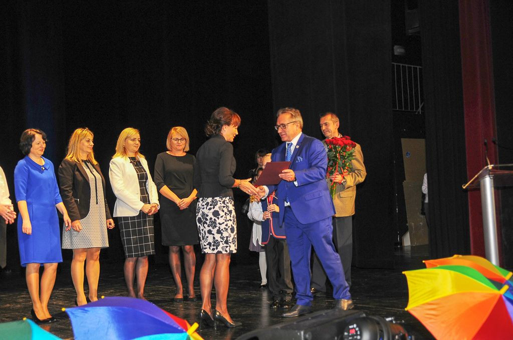 Podziękowania za codzienną pracę i rozwijanie talentów