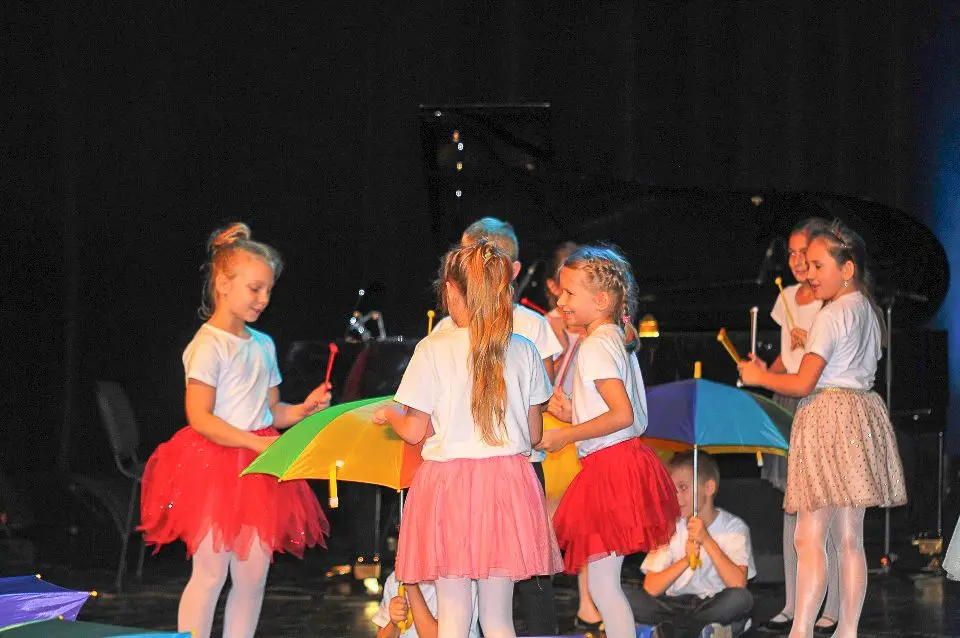 Podziękowania za codzienną pracę i rozwijanie talentów