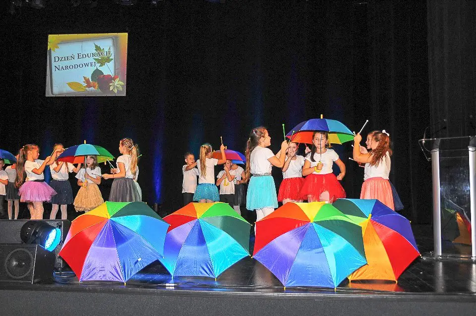 Podziękowania za codzienną pracę i rozwijanie talentów