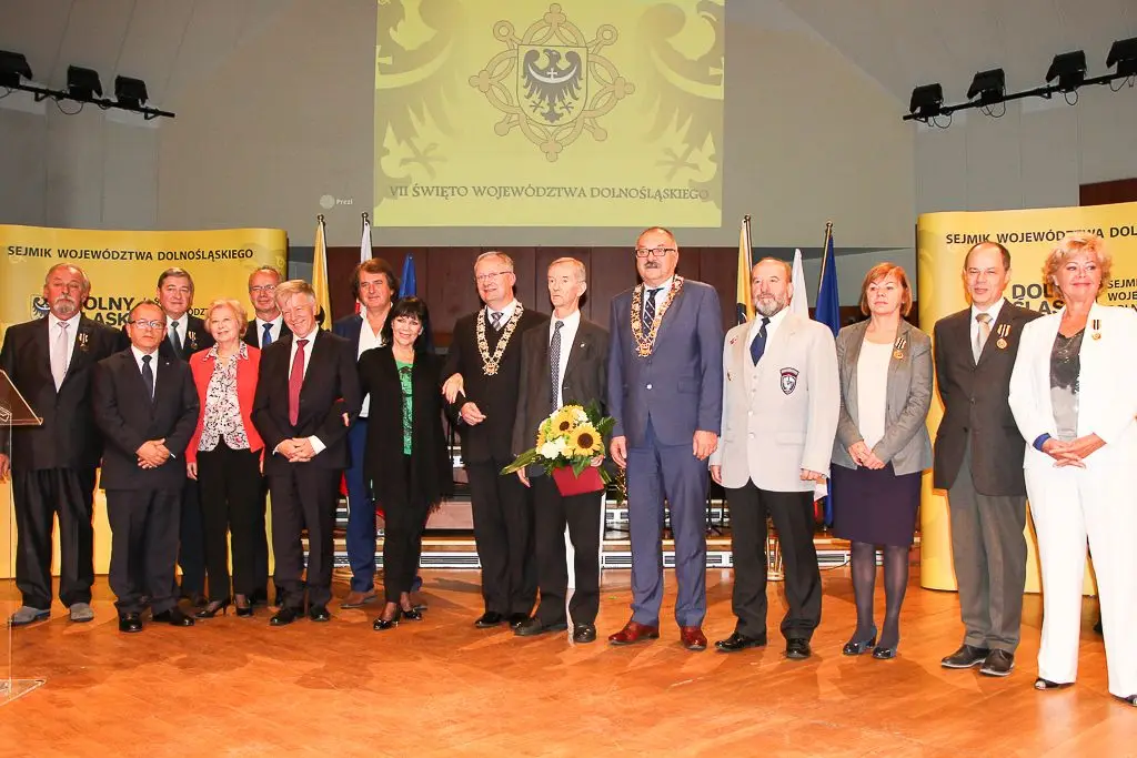 Bogdan Fiałkowski z Commando doceniony przez marszałka Przybylskiego