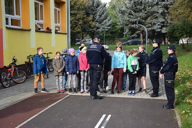 Straż Miejska Bolesławiec: konkurs „Z Nami Bezpieczniej”