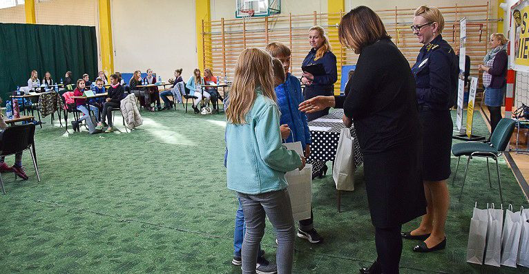 Straż Miejska Bolesławiec: konkurs „Z Nami Bezpieczniej”