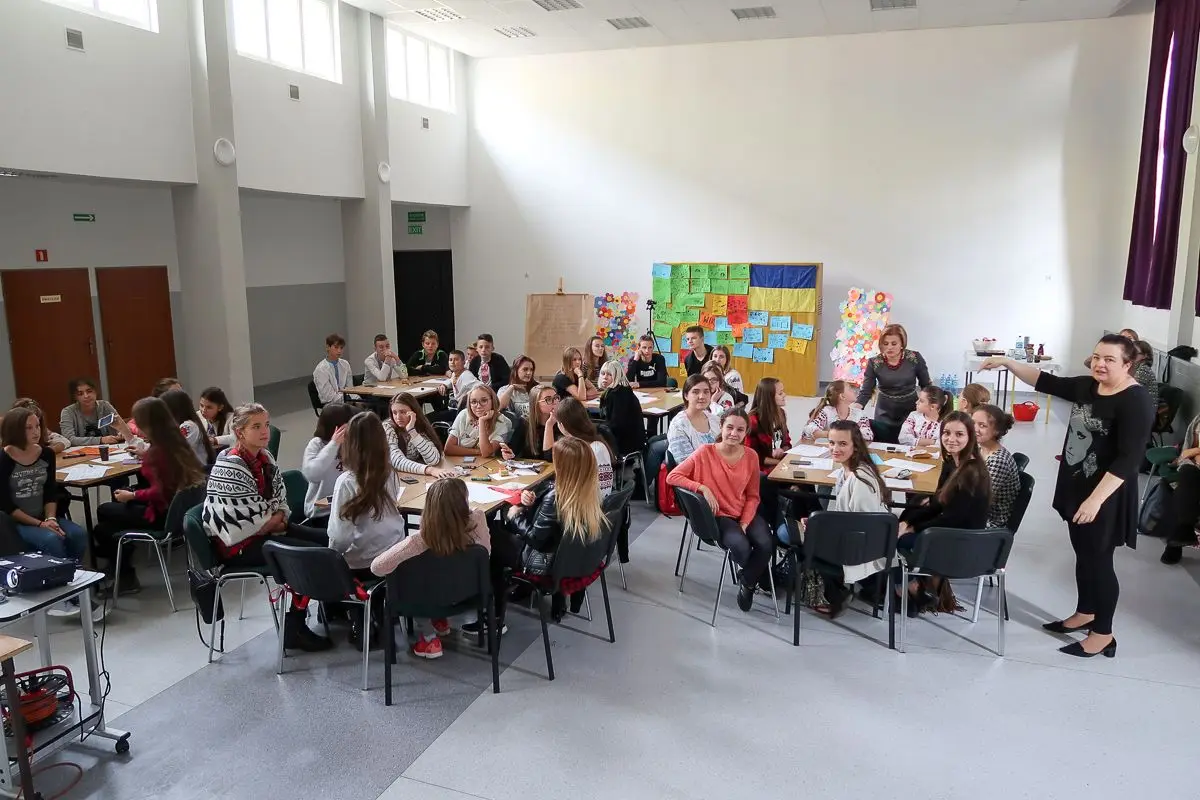 Warsztaty dziennikarskie w Gimnazjum Samorządowym nr 2