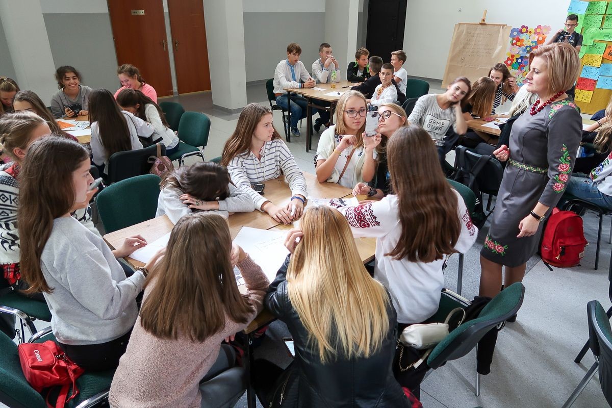 Warsztaty dziennikarskie w Gimnazjum Samorządowym nr 2