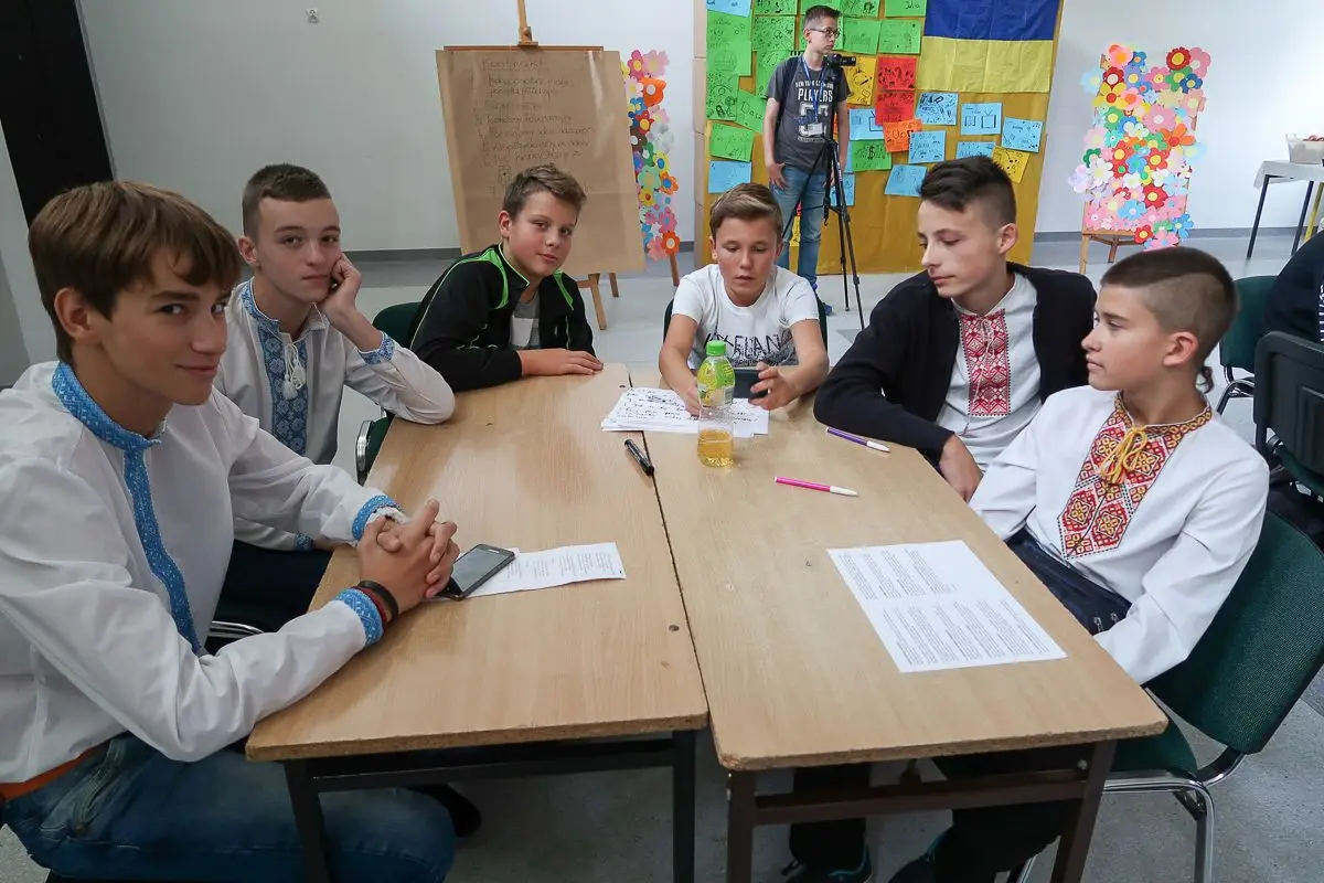 Warsztaty dziennikarskie w Gimnazjum Samorządowym nr 2