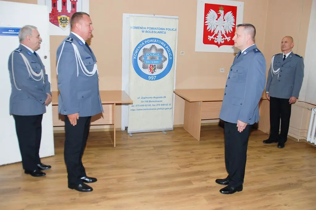 Podinsp. Dariusz Borski oficjalnie wiceszefem policji