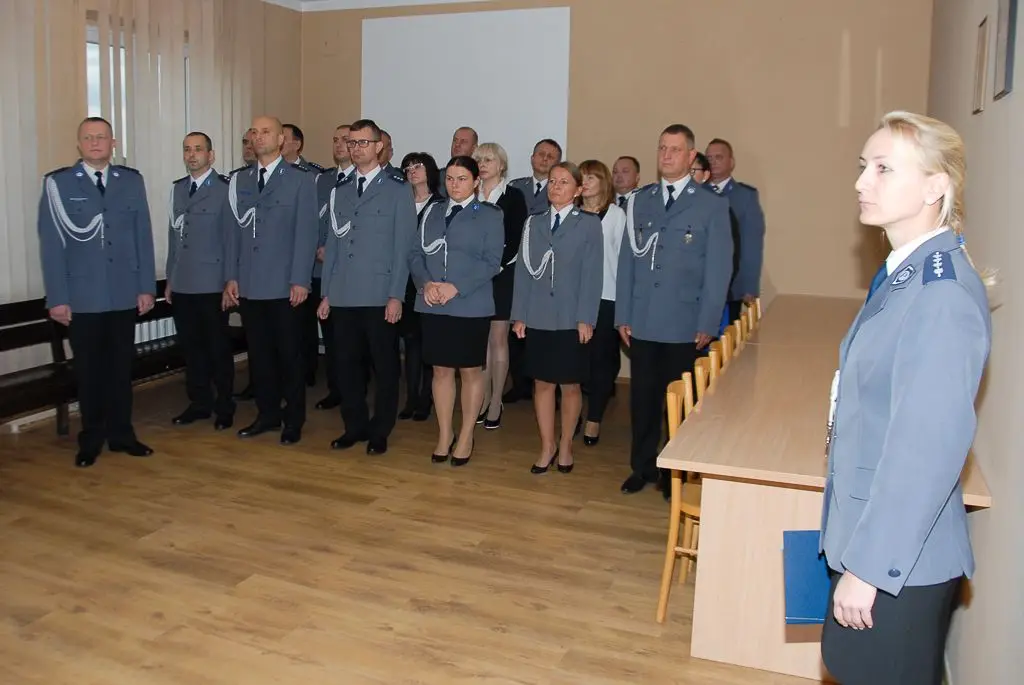 Podinsp. Dariusz Borski oficjalnie wiceszefem policji