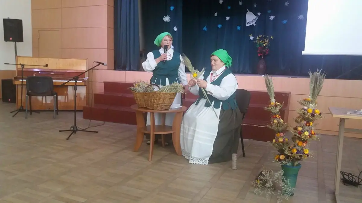 Pokaz tradycyjnej kultury wileńskiej